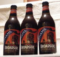 Adnams Broadside has always been one of Beer Husband's favourite beers