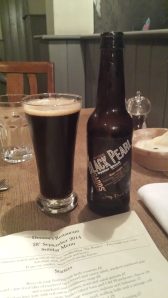 Gadds' black pearl oyster stout